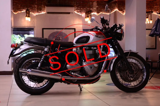 Triumph Bonneville T120 2018 CH Registered For Sale 
