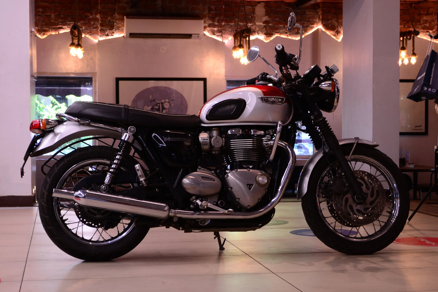 Triumph Bonneville T120 2018 CH Registered For Sale 