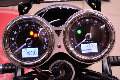 Triumph Bonneville T120 2018 CH Registered For Sale 