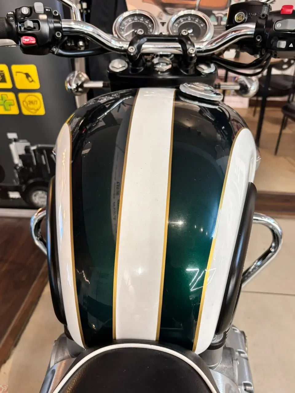 Triumph Bonneville T120 (2017- DL REGISTERED) FOR SALE 