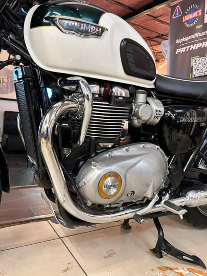 Triumph Bonneville T120 (2017- DL REGISTERED) FOR SALE 