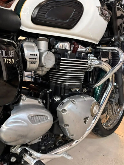 Triumph Bonneville T120 (2017- DL REGISTERED) FOR SALE 