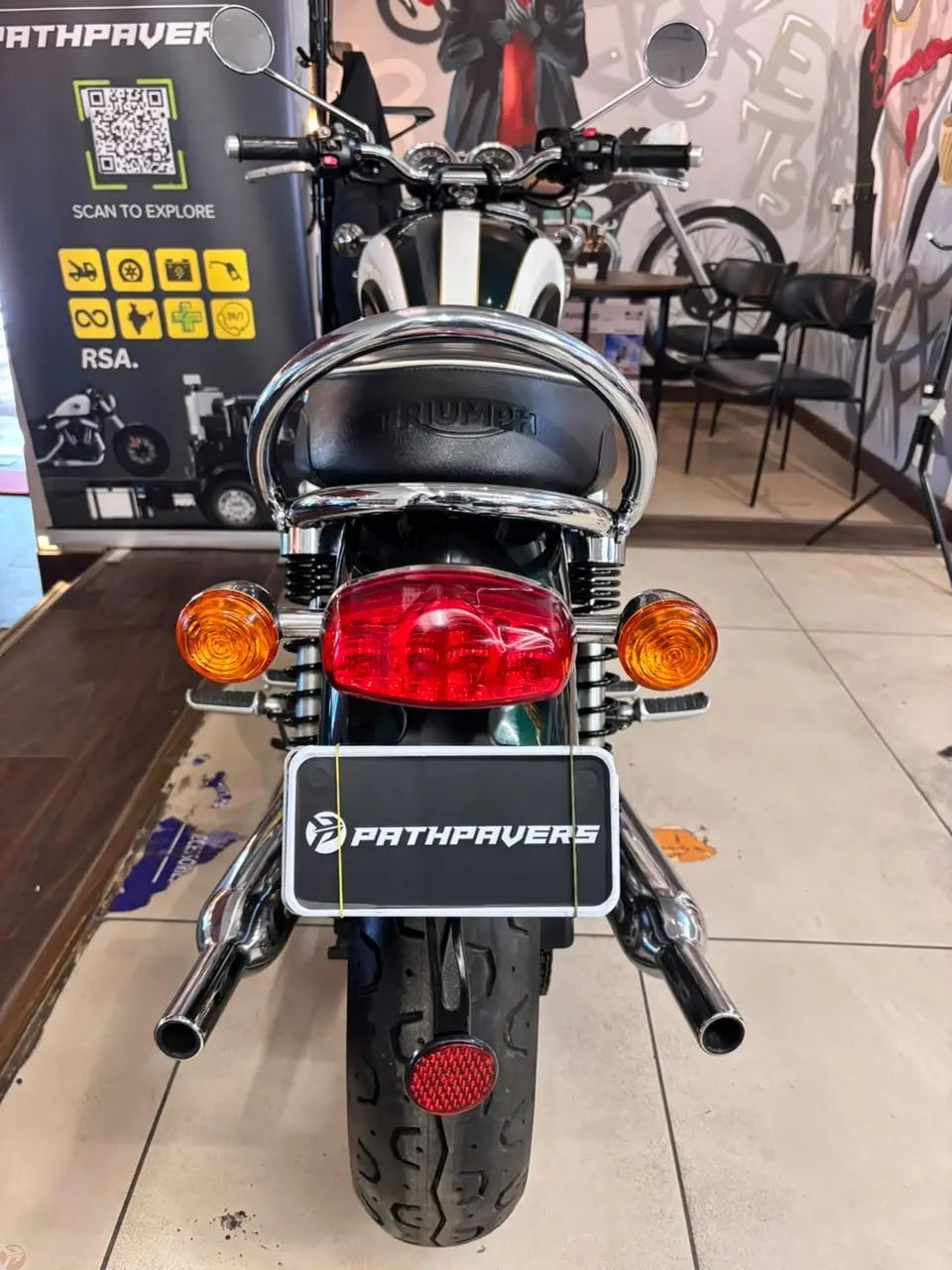 Triumph Bonneville T120 (2017- DL REGISTERED) FOR SALE 