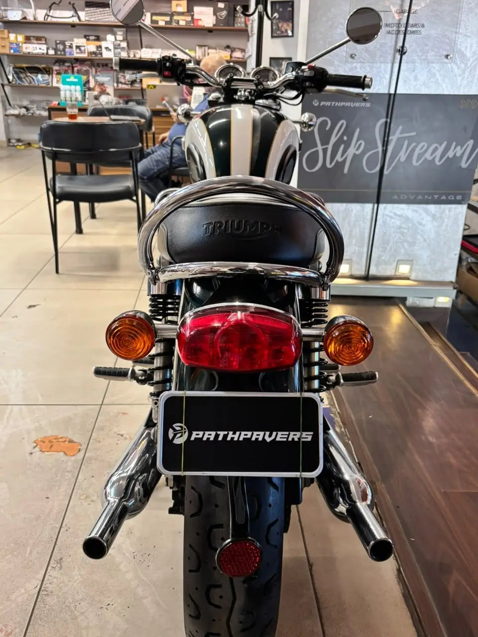 Triumph Bonneville T120 (2017- DL REGISTERED) FOR SALE 