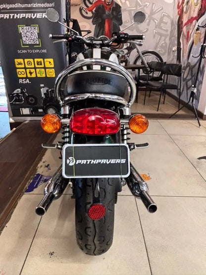 Triumph Bonneville T120 (2017- DL REGISTERED) FOR SALE 