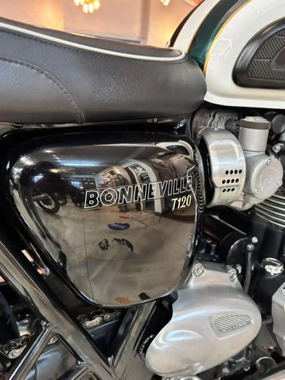 Triumph Bonneville T120 (2017- DL REGISTERED) FOR SALE 