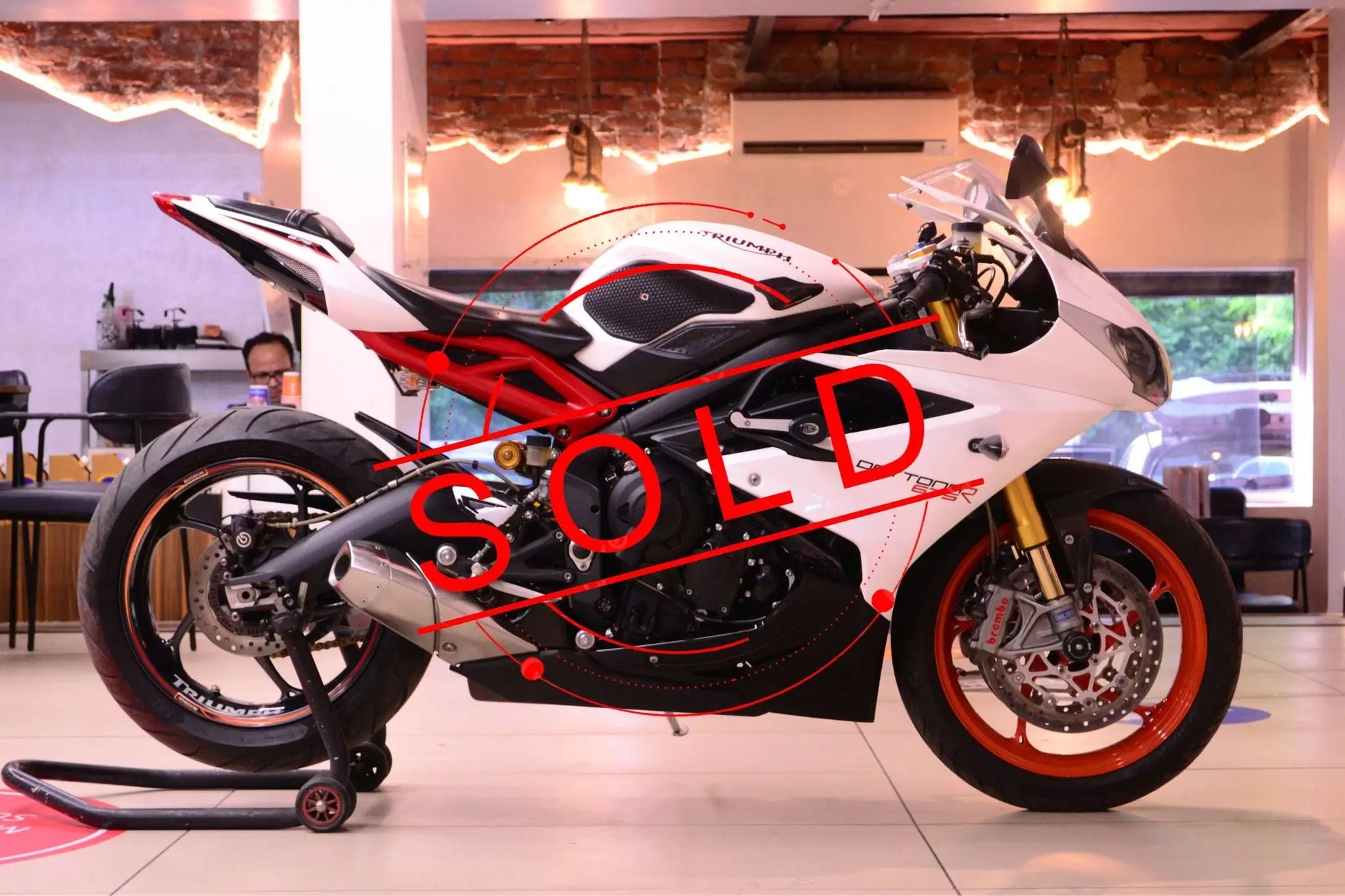 Triumph Daytona 675 2016 DL Registered For Sale 
