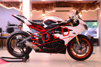 Triumph Daytona 675 2016 DL Registered For Sale 