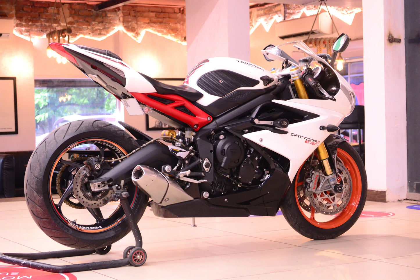 Triumph Daytona 675 2016 DL Registered For Sale 