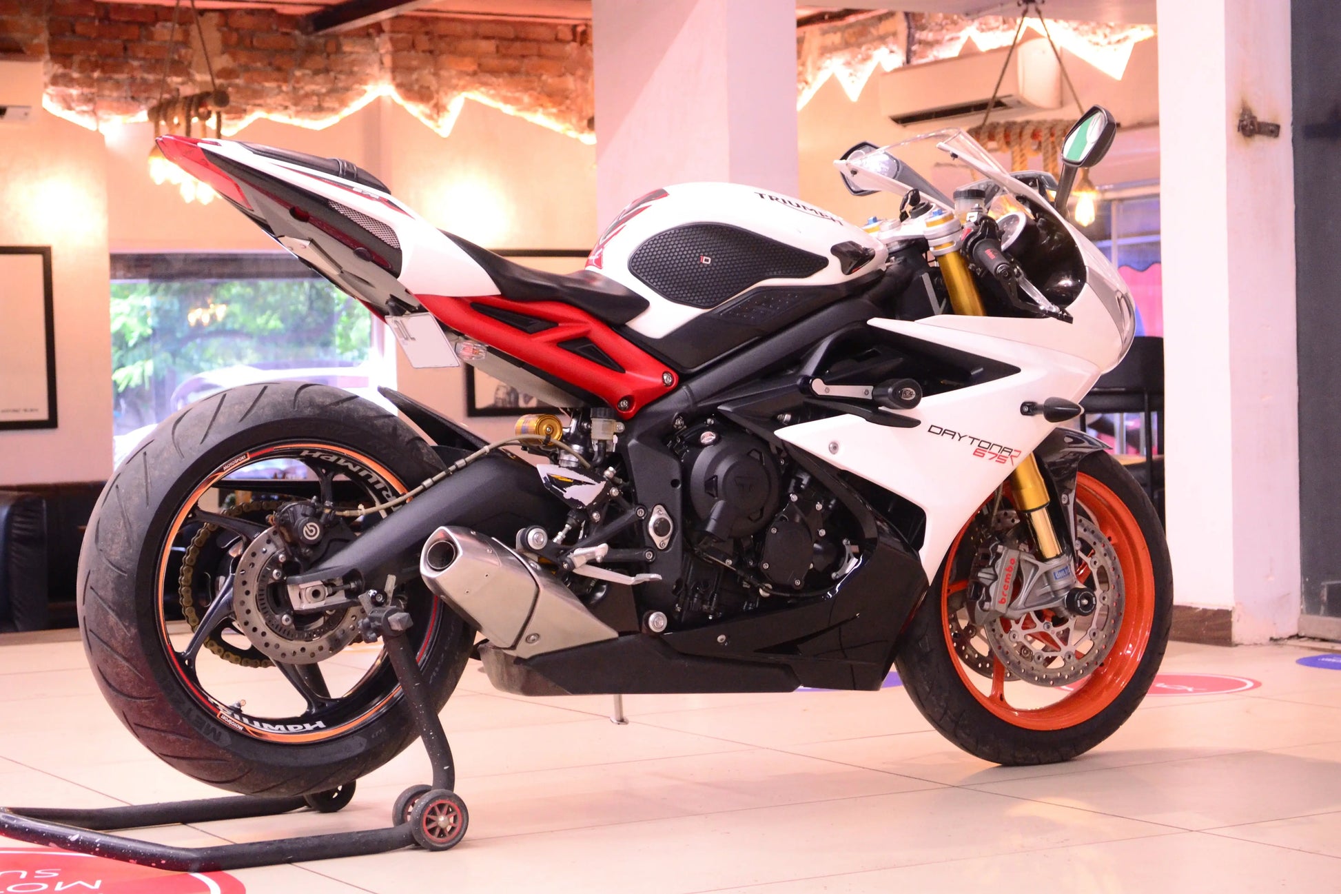 Triumph Daytona 675 2016 DL Registered For Sale 