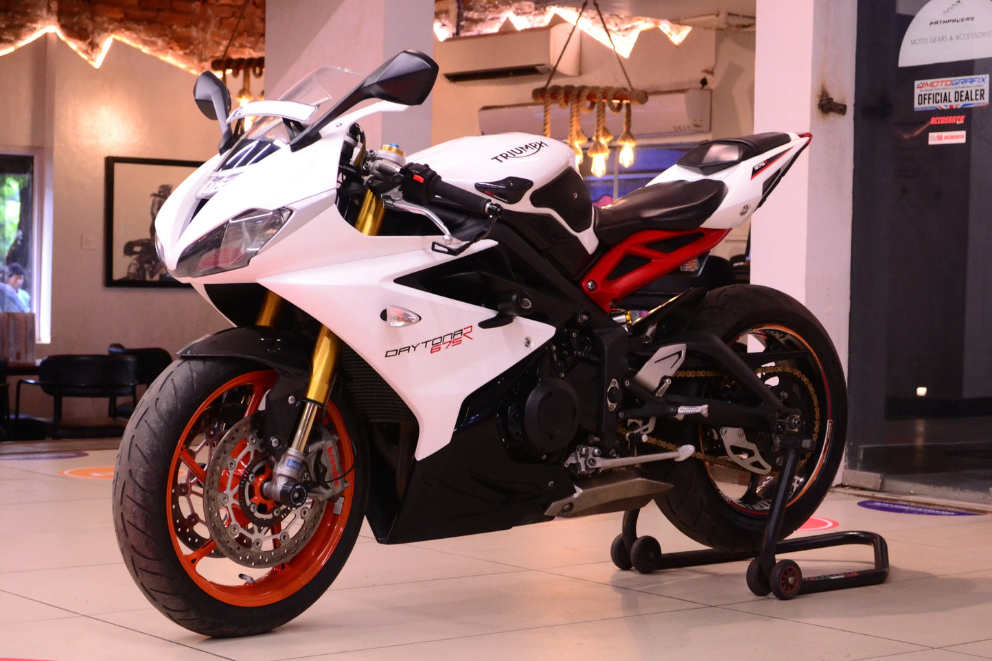 Triumph Daytona 675 2016 DL Registered For Sale 