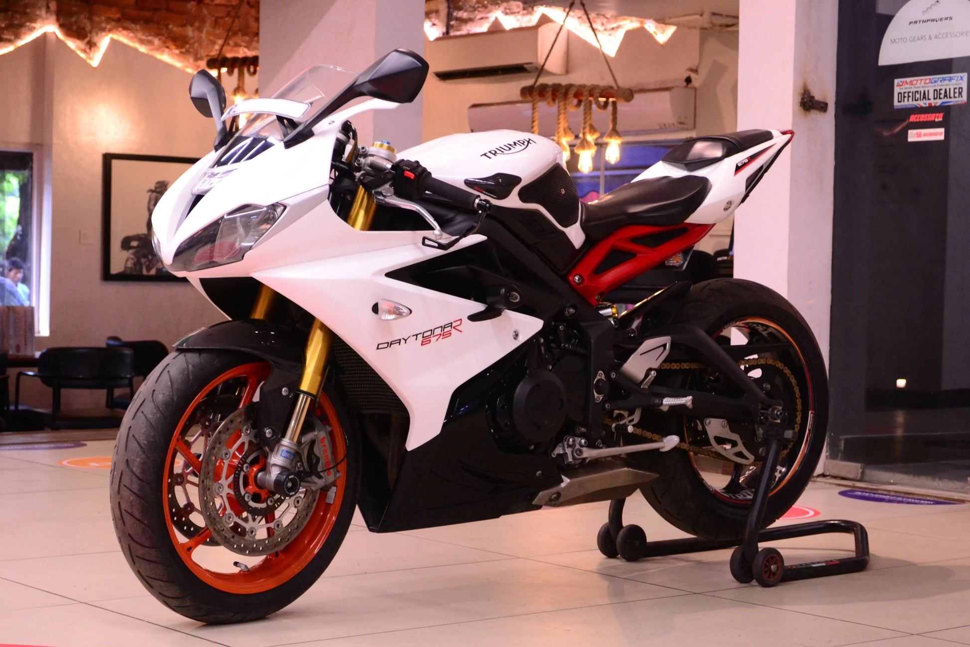 Triumph Daytona 675 2016 DL Registered For Sale 