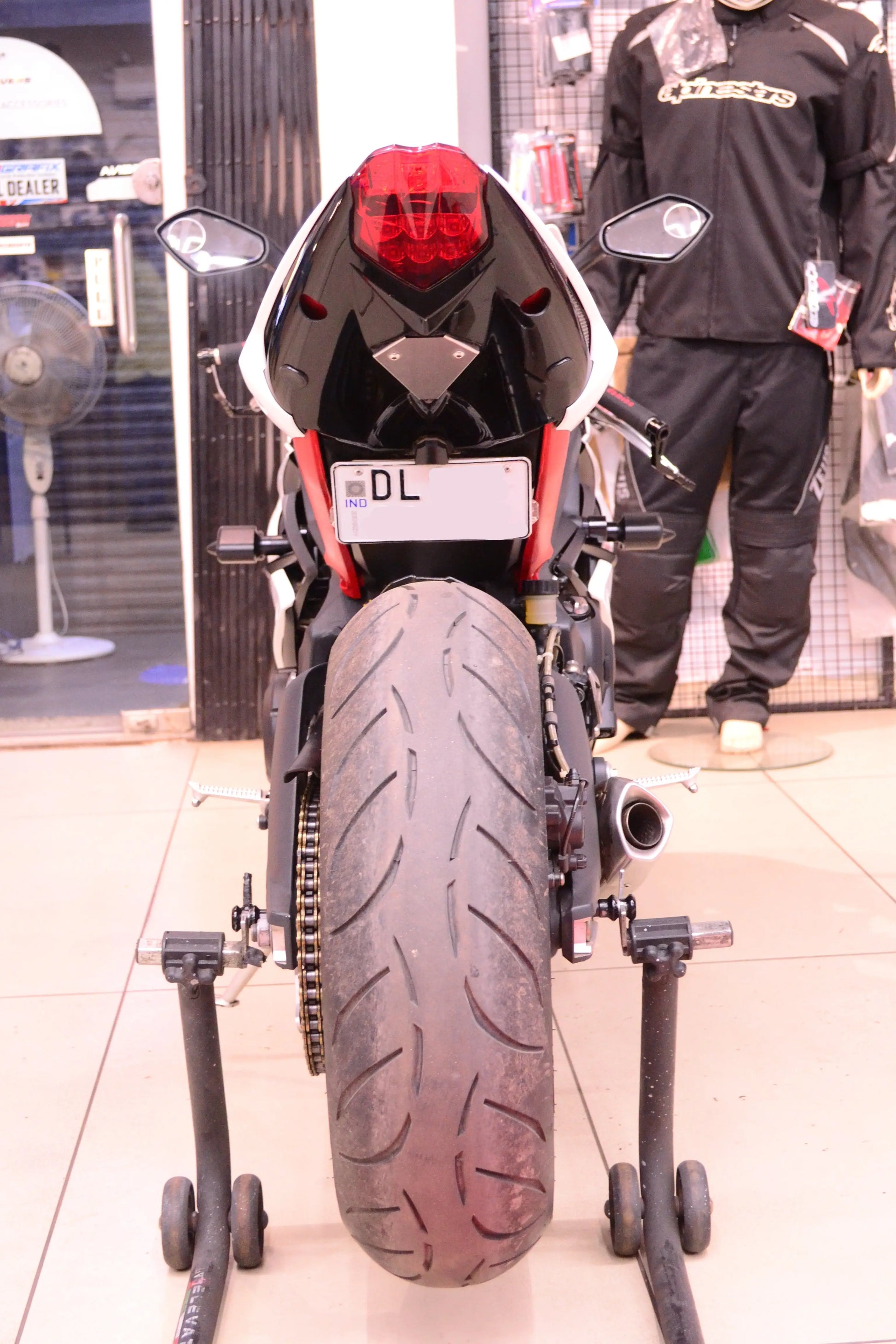 Triumph Daytona 675 2016 DL Registered For Sale 
