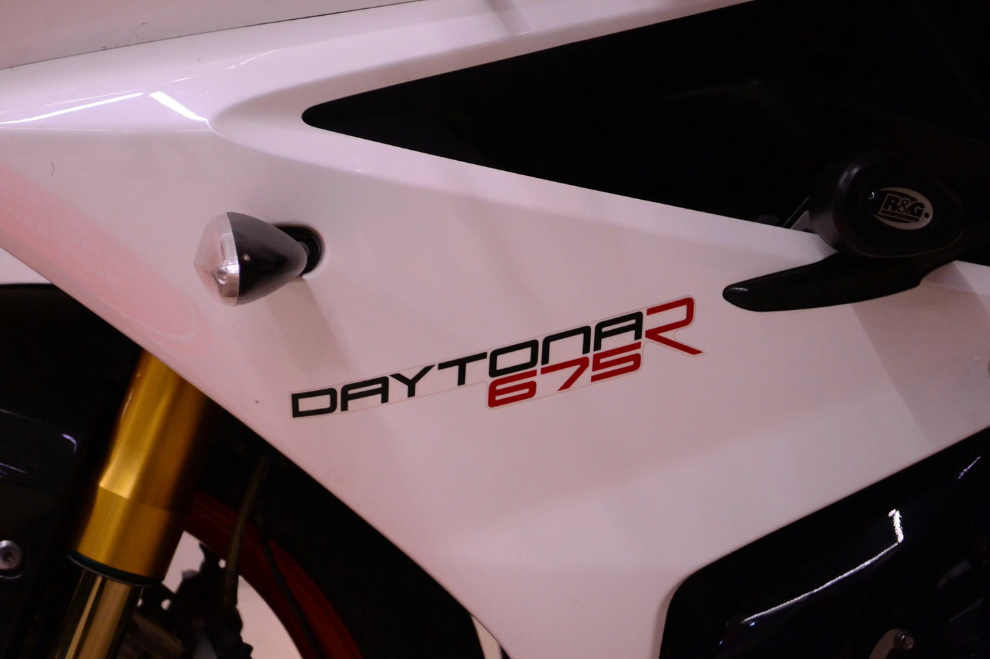 Triumph Daytona 675 2016 DL Registered For Sale 