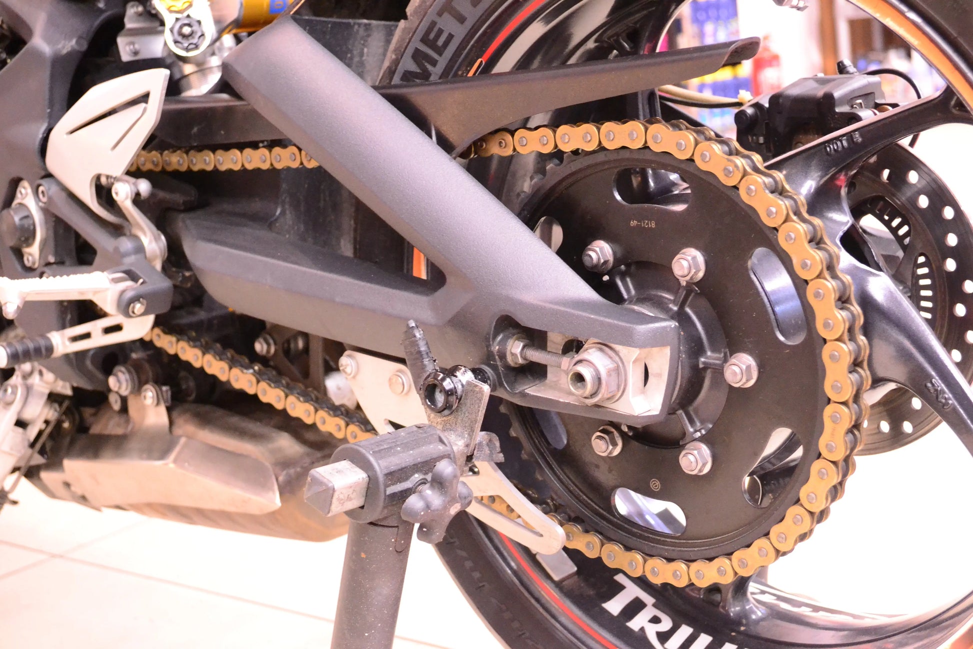 Triumph Daytona 675 2016 DL Registered For Sale 