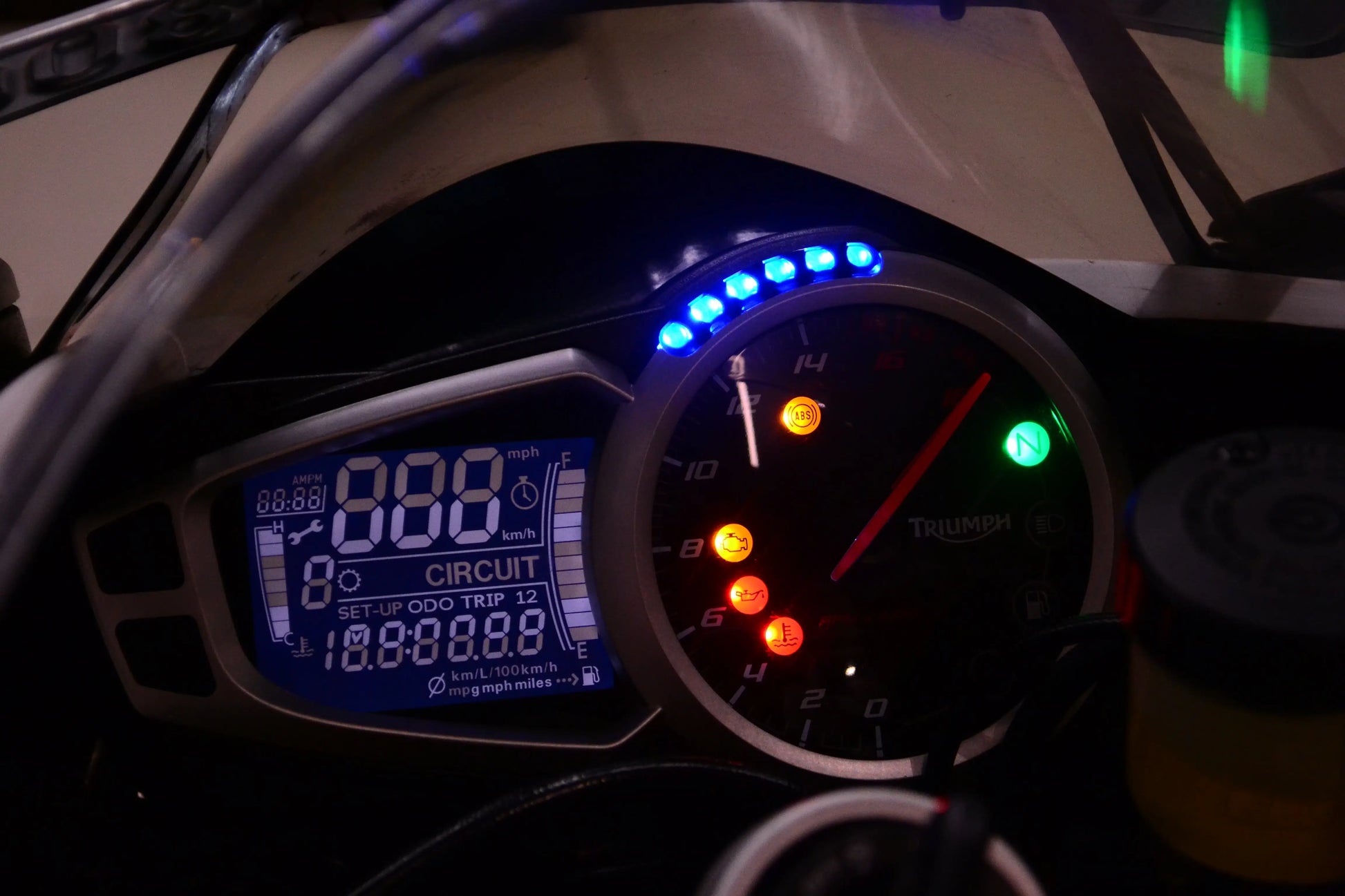 Triumph Daytona 675 2016 DL Registered For Sale 