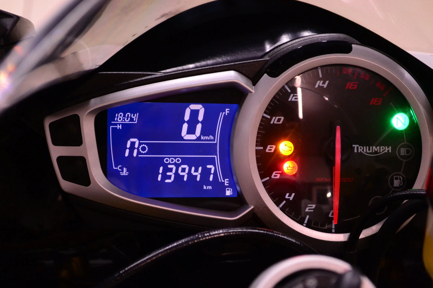 Triumph Daytona 675 2016 DL Registered For Sale 