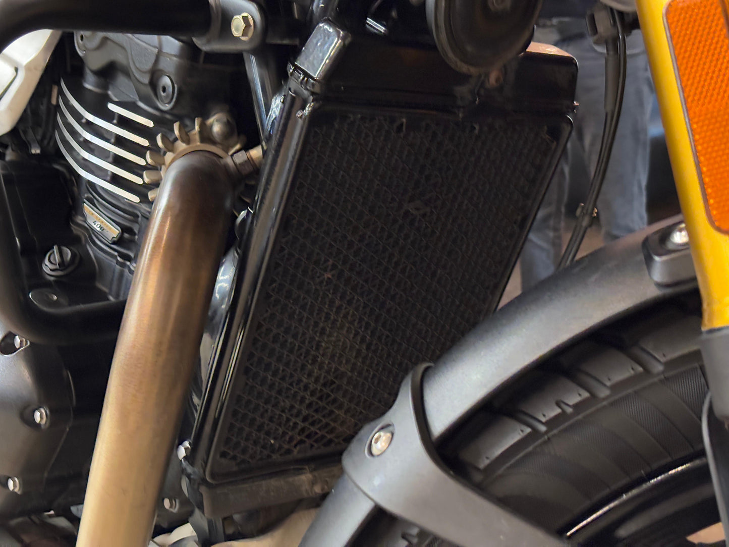 Triumph Scrambler 400 X (2023 - DL REGISTERED) FOR SALE