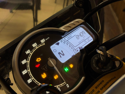 Triumph Scrambler 400 X (2023 - DL REGISTERED) FOR SALE