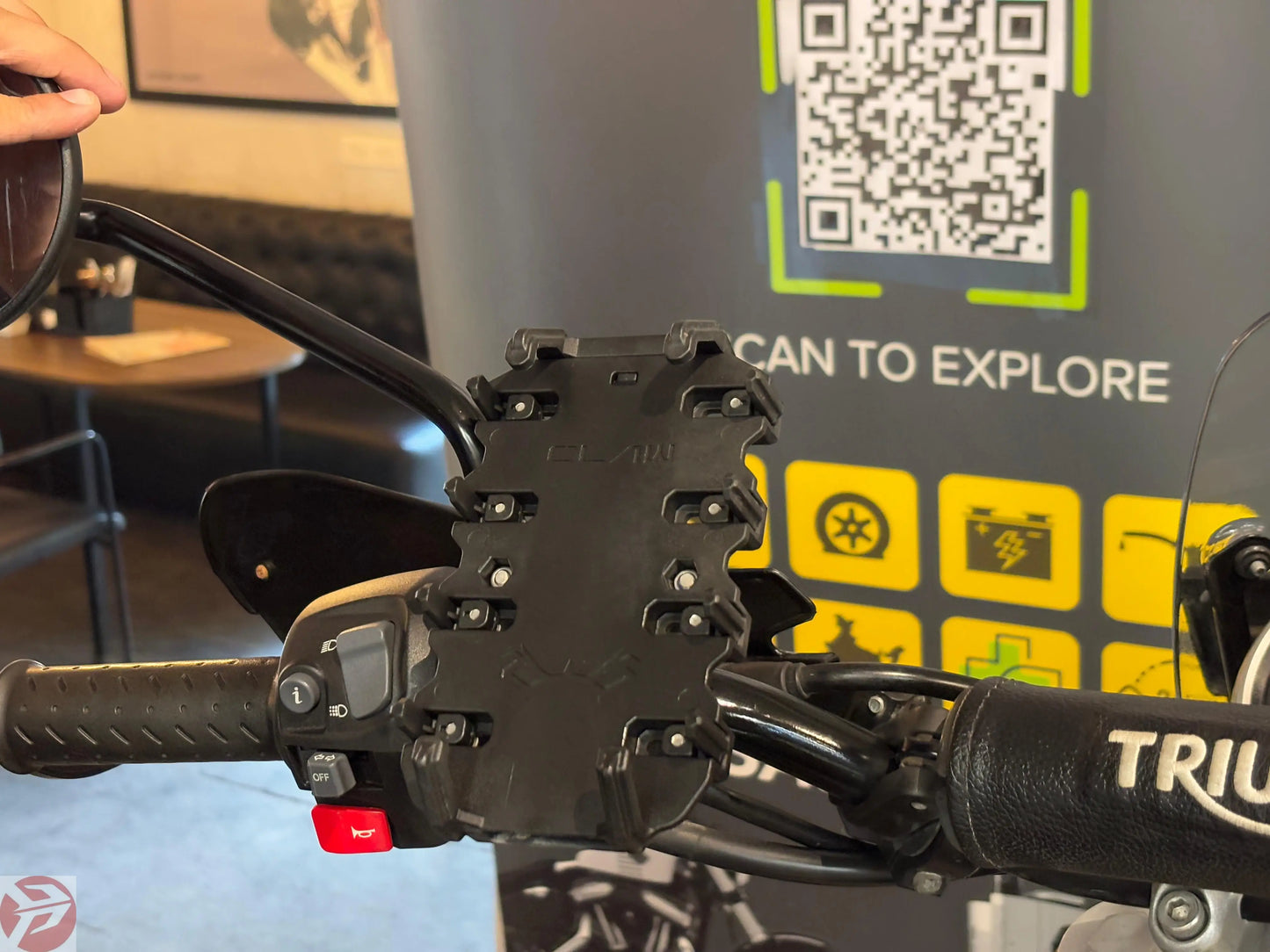 Triumph Scrambler 400 X (2023 - DL REGISTERED) FOR SALE 