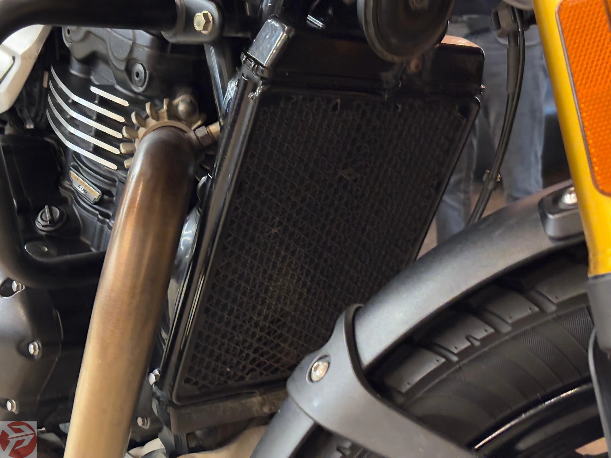 Triumph Scrambler 400 X (2023 - DL REGISTERED) FOR SALE 