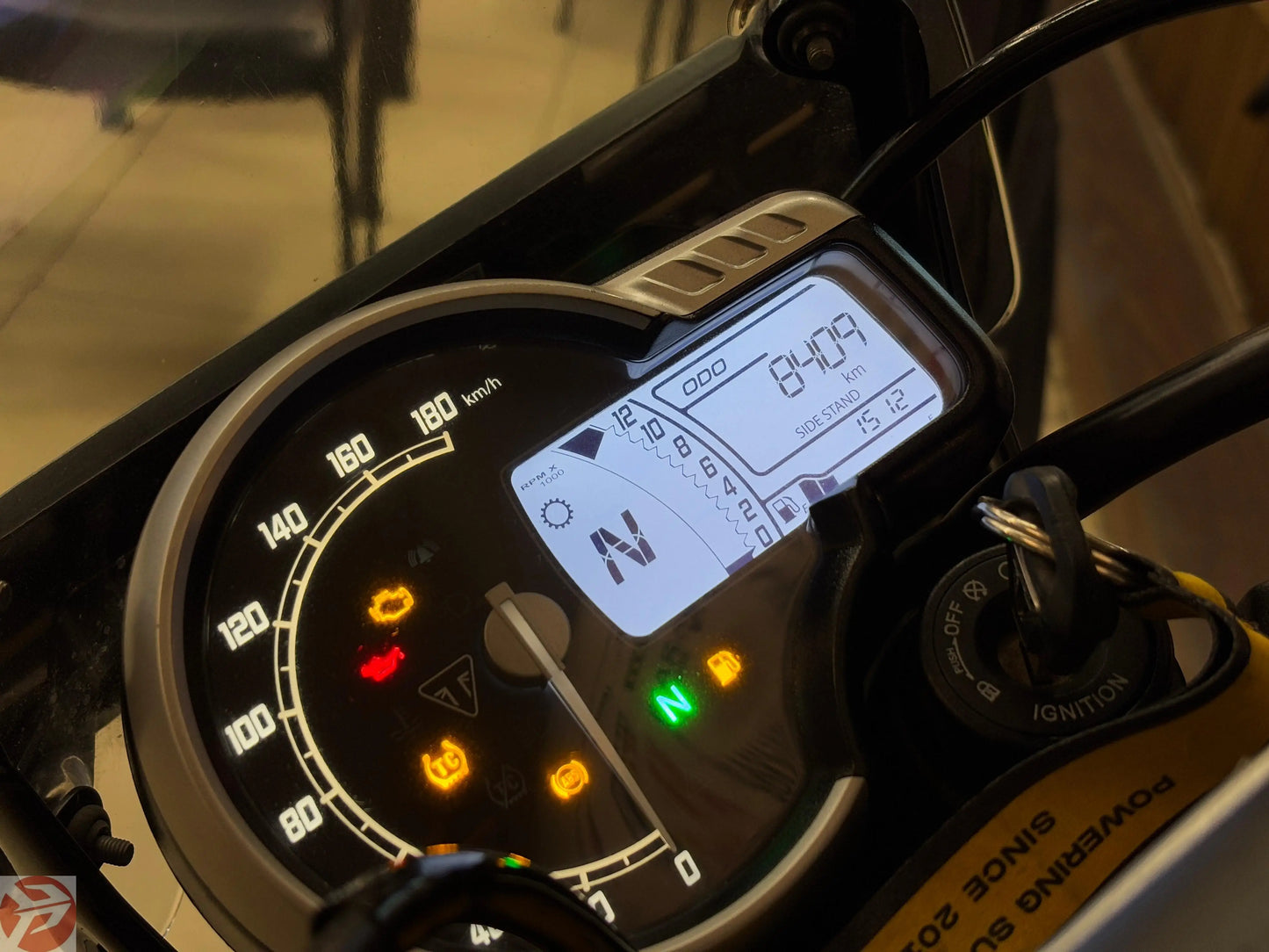 Triumph Scrambler 400 X (2023 - DL REGISTERED) FOR SALE 