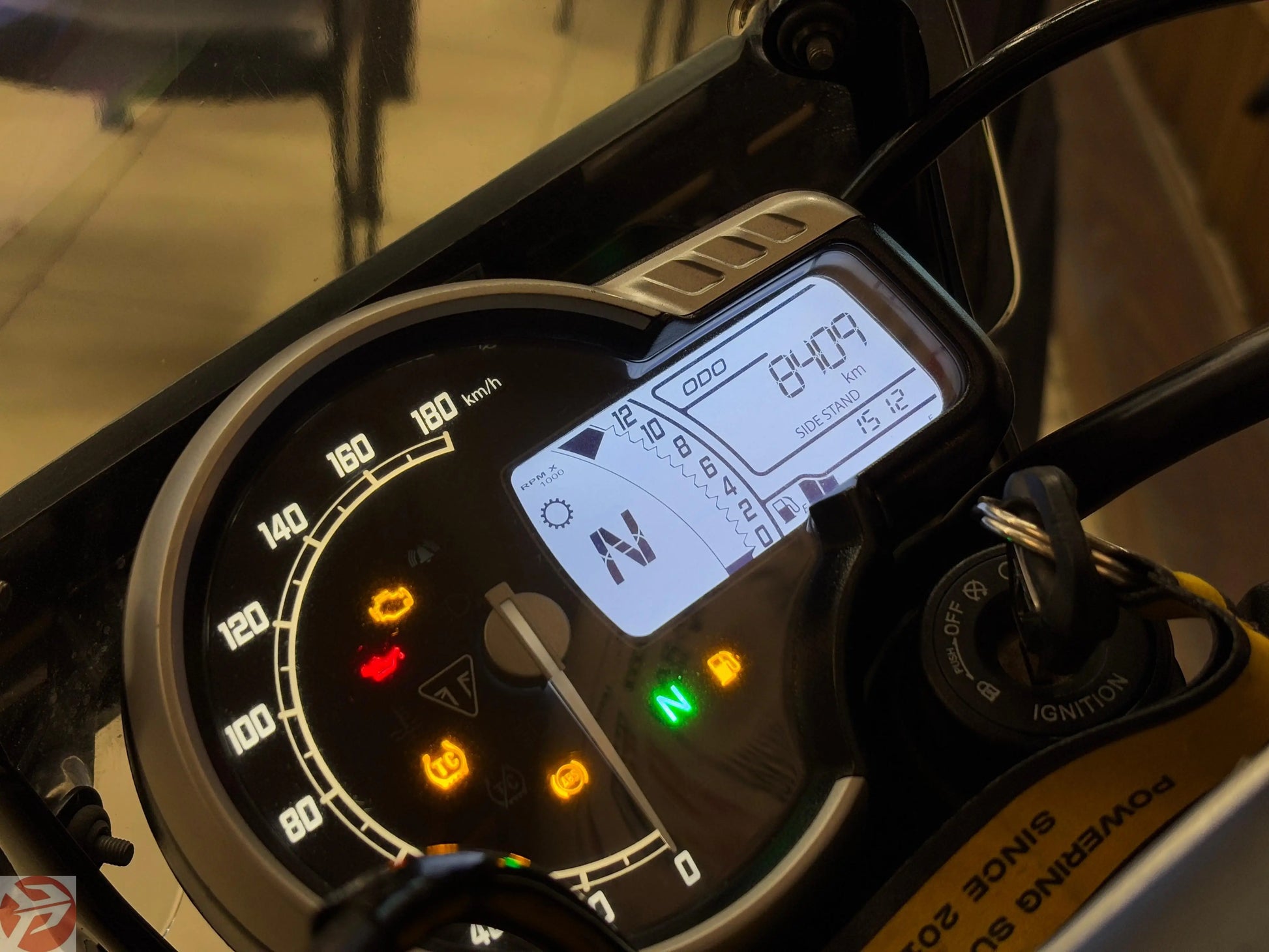 Triumph Scrambler 400 X (2023 - DL REGISTERED) FOR SALE 