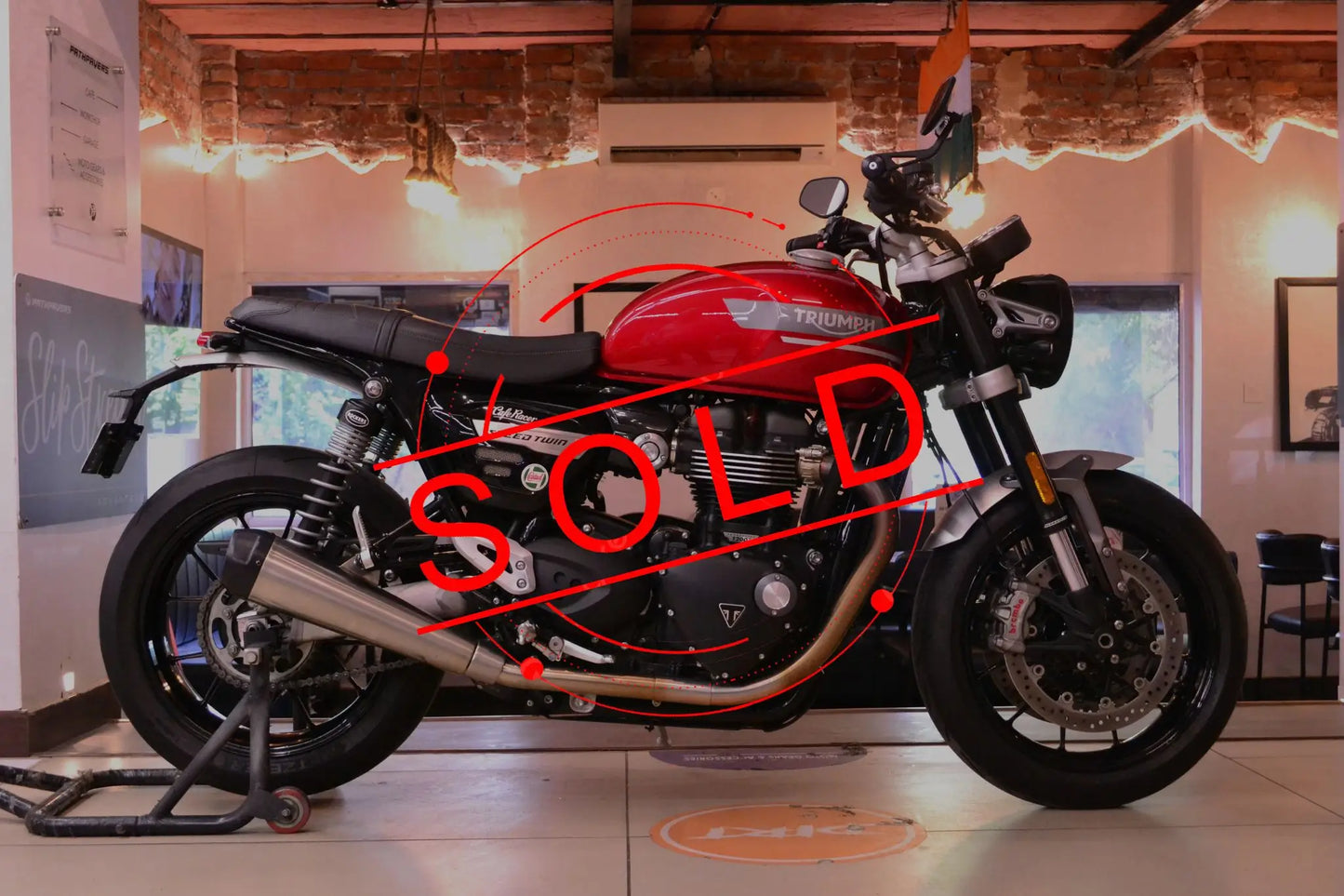 Triumph Speed Twin 2022 DL Registered For Sale 