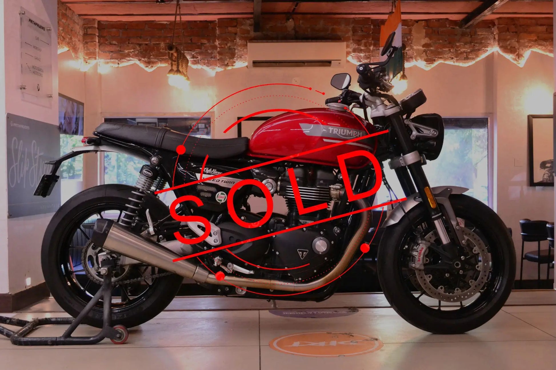 Triumph Speed Twin 2022 DL Registered For Sale 