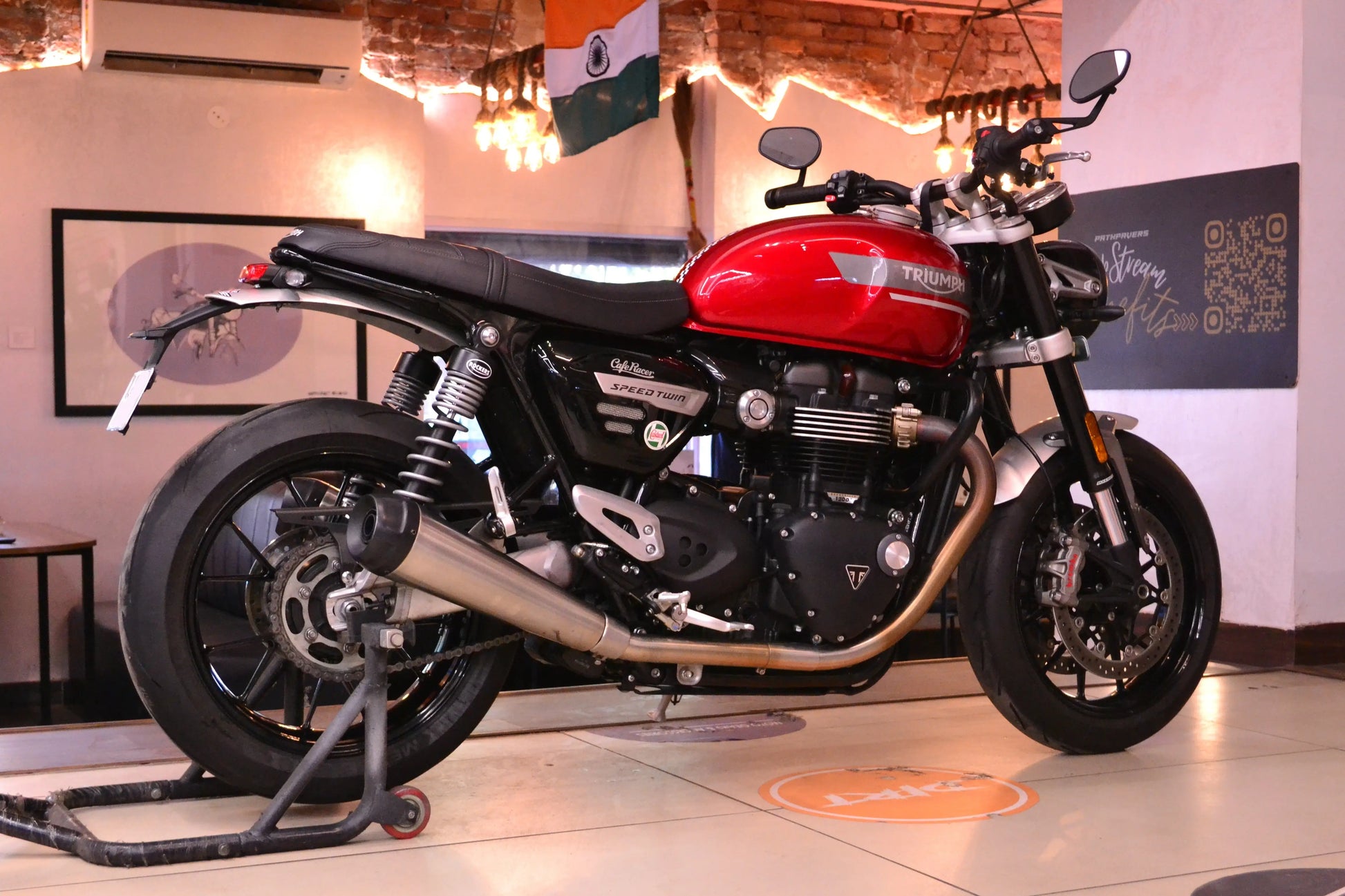 Triumph Speed Twin 2022 DL Registered For Sale 