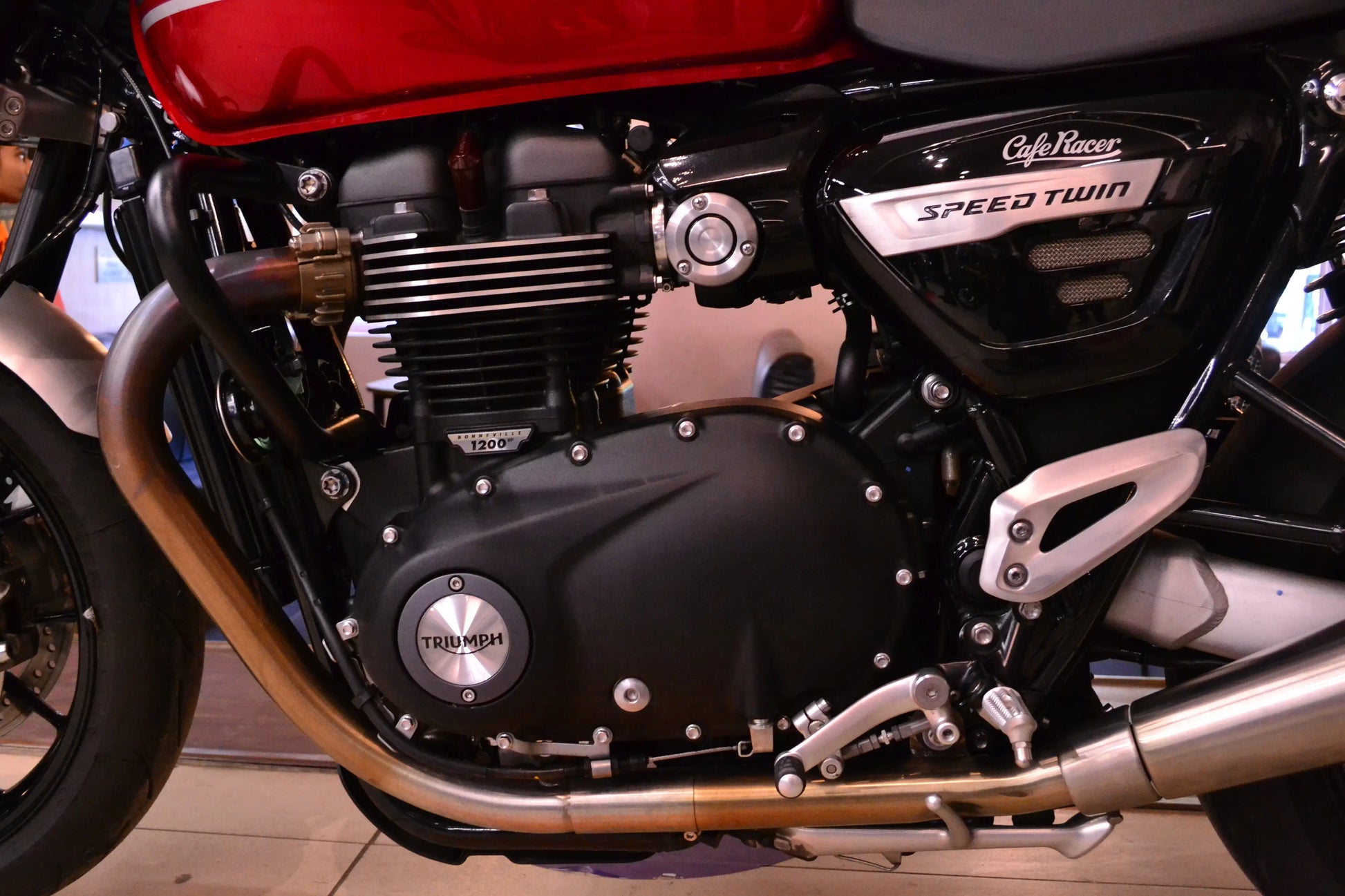 Triumph Speed Twin 2022 DL Registered For Sale 