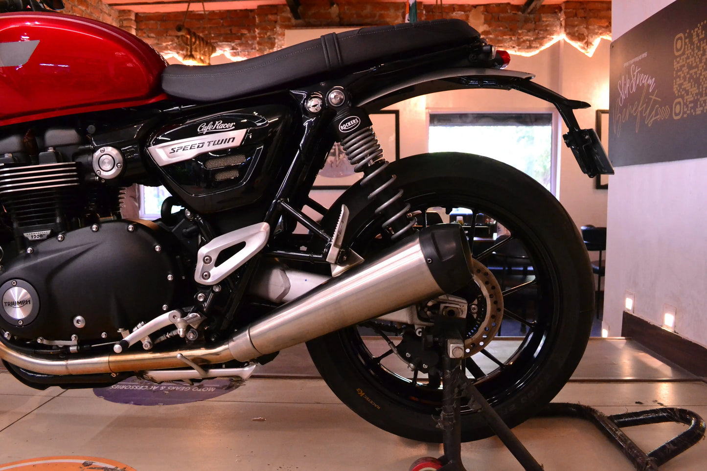 Triumph Speed Twin 2022 DL Registered For Sale 