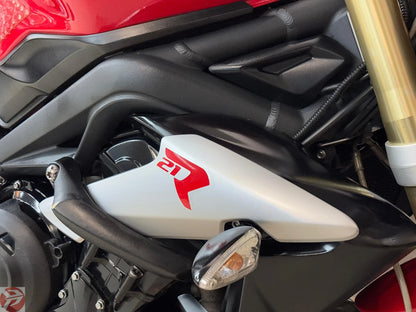 Triumph Street Triple 675 ABS (2016 - Chandigarh Registered) For Sale 