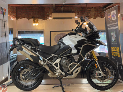 Triumph Tiger 1200 Rally Explorer (2023 - Chandigarh Registered) For Sale 