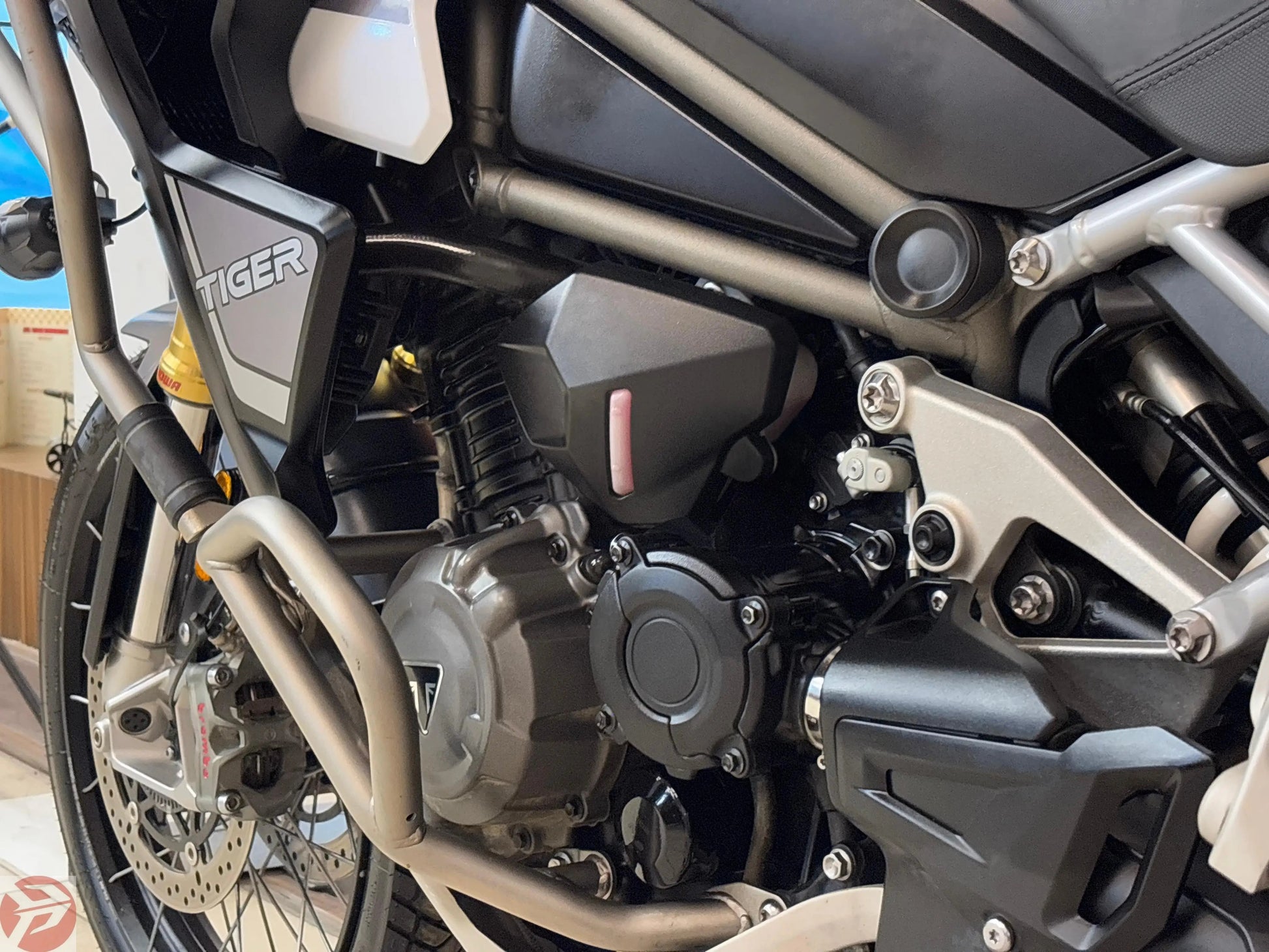 Triumph Tiger 1200 Rally Explorer (2023 - Chandigarh Registered) For Sale 