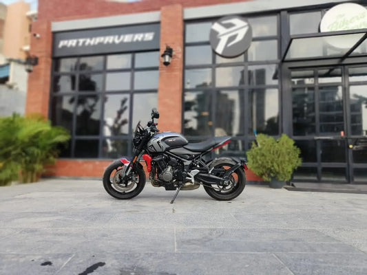 Triumph Trident 660 (2022- U.P 16 REGISTERED) FOR SALE 