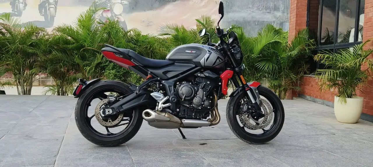 Triumph Trident 660 (2022- U.P 16 REGISTERED) FOR SALE 