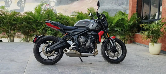 Triumph Trident 660 (2022- U.P 16 REGISTERED) FOR SALE 