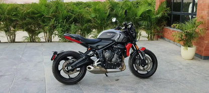 Triumph Trident 660 (2022- U.P 16 REGISTERED) FOR SALE 