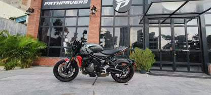 Triumph Trident 660 (2022- U.P 16 REGISTERED) FOR SALE 