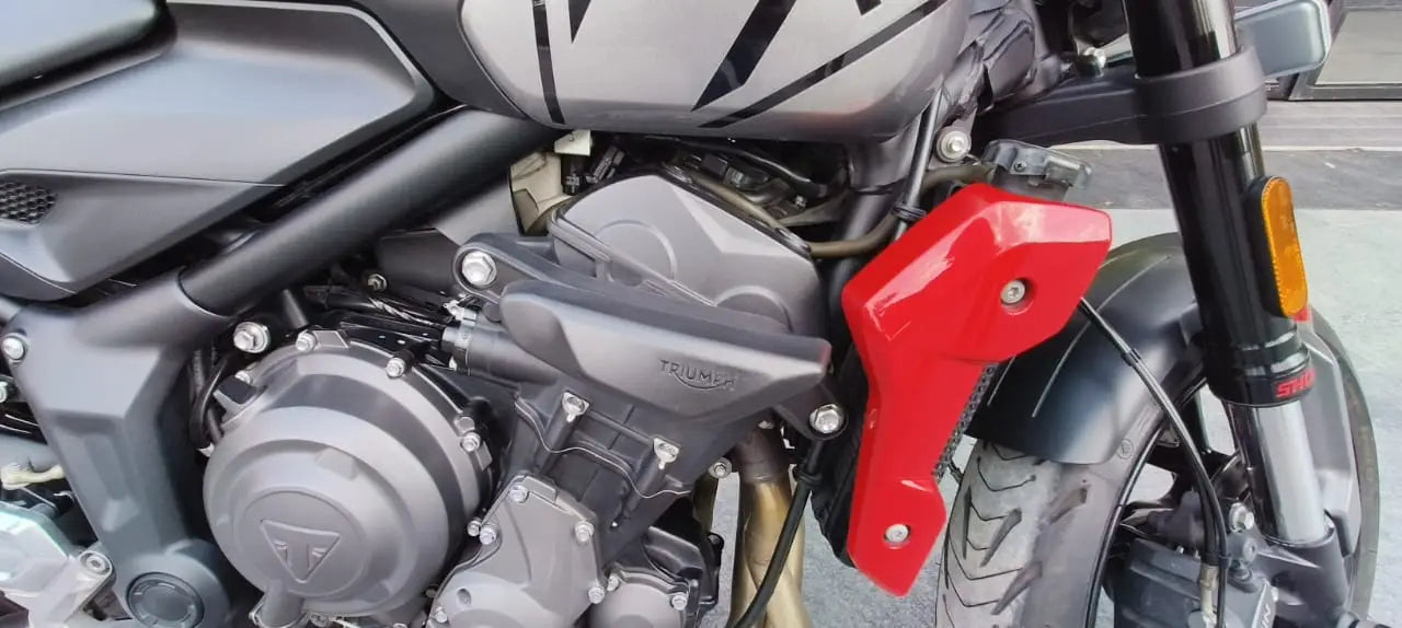 Triumph Trident 660 (2022- U.P 16 REGISTERED) FOR SALE 