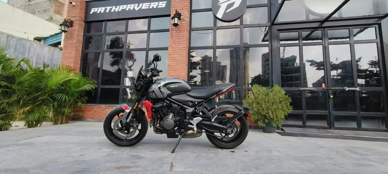 Triumph Trident 660 (2022- U.P 16 REGISTERED) FOR SALE 