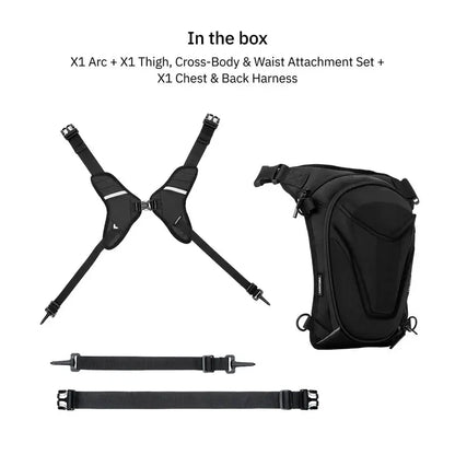 Vantora ARC (4 IN 1) - Travel Bag