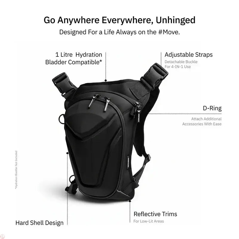 Vantora ARC (4 IN 1) - Travel Bag 