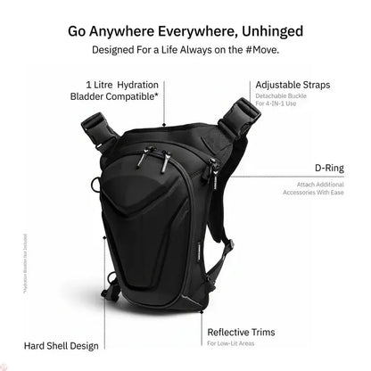 Vantora ARC (4 IN 1) - Travel Bag 