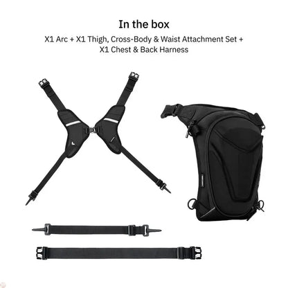 Vantora ARC (4 IN 1) - Travel Bag 