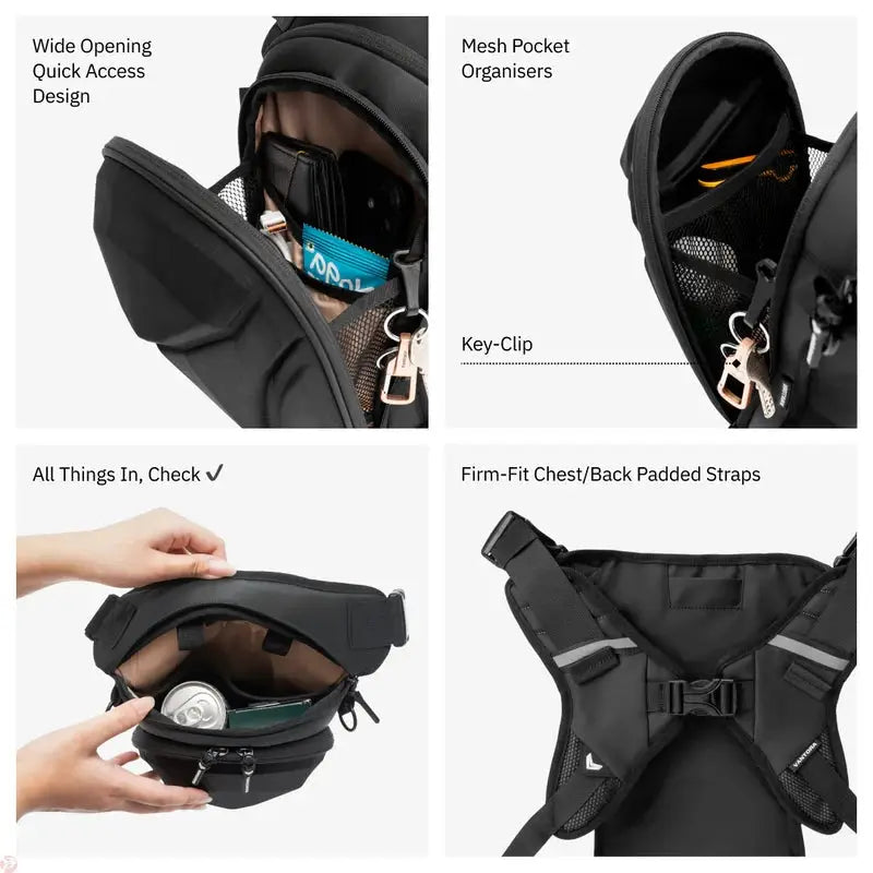 Vantora ARC (4 IN 1) - Travel Bag 