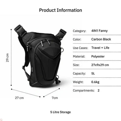 Vantora ARC (4 IN 1) - Travel Bag 
