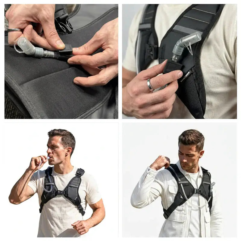 Vantora Flux 10L Backpack with 2ltr Hydration Bladder