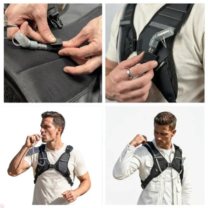Vantora Flux 10L Backpack with 2ltr Hydration Bladder 